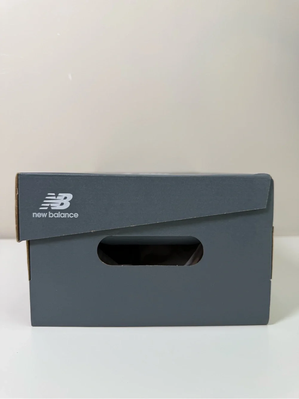New Balance Empty 9060 Shoe Box Gray Storage Display Gift Box